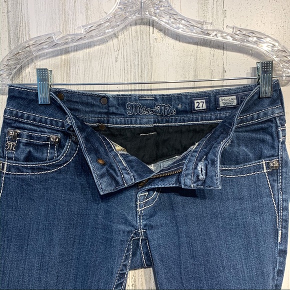 Miss Me💎Skinny Jean Sz 27 JP5002560-Color DK 97 - Picture 5 of 8